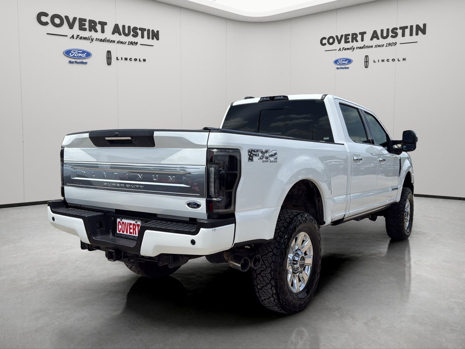 2020 Ford F-250SD Platinum