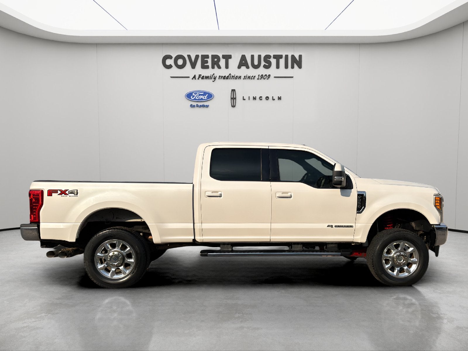 2017 Ford F-250SD Lariat
