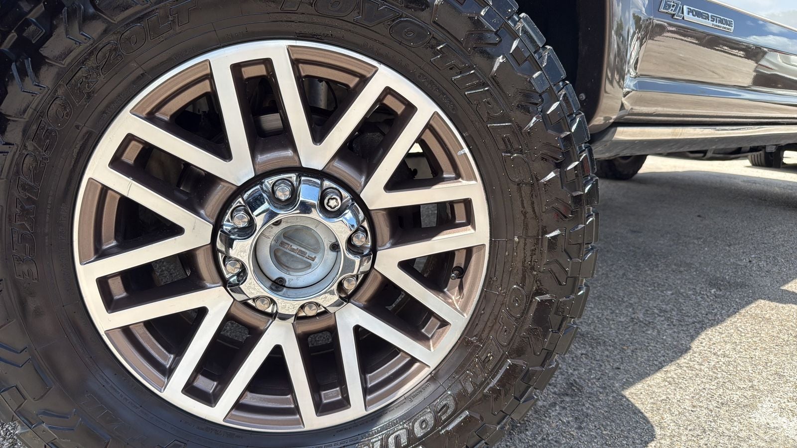 2017 Ford F-250SD King Ranch