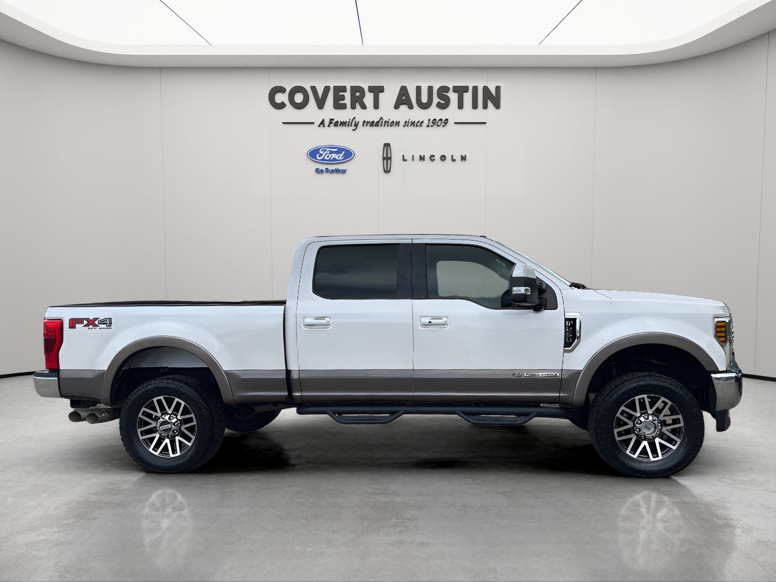 2018 Ford F-250SD Lariat