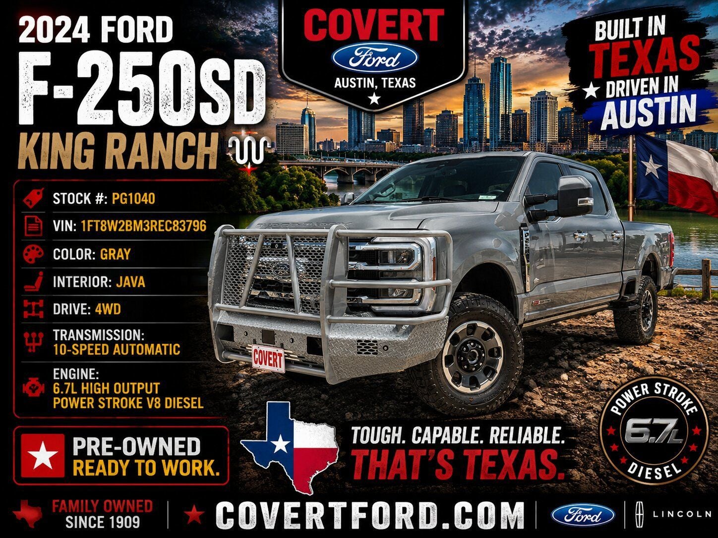 2024 Ford F-250SD King Ranch