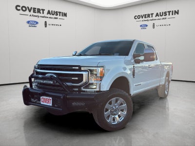 2021 Ford F-250SD Platinum