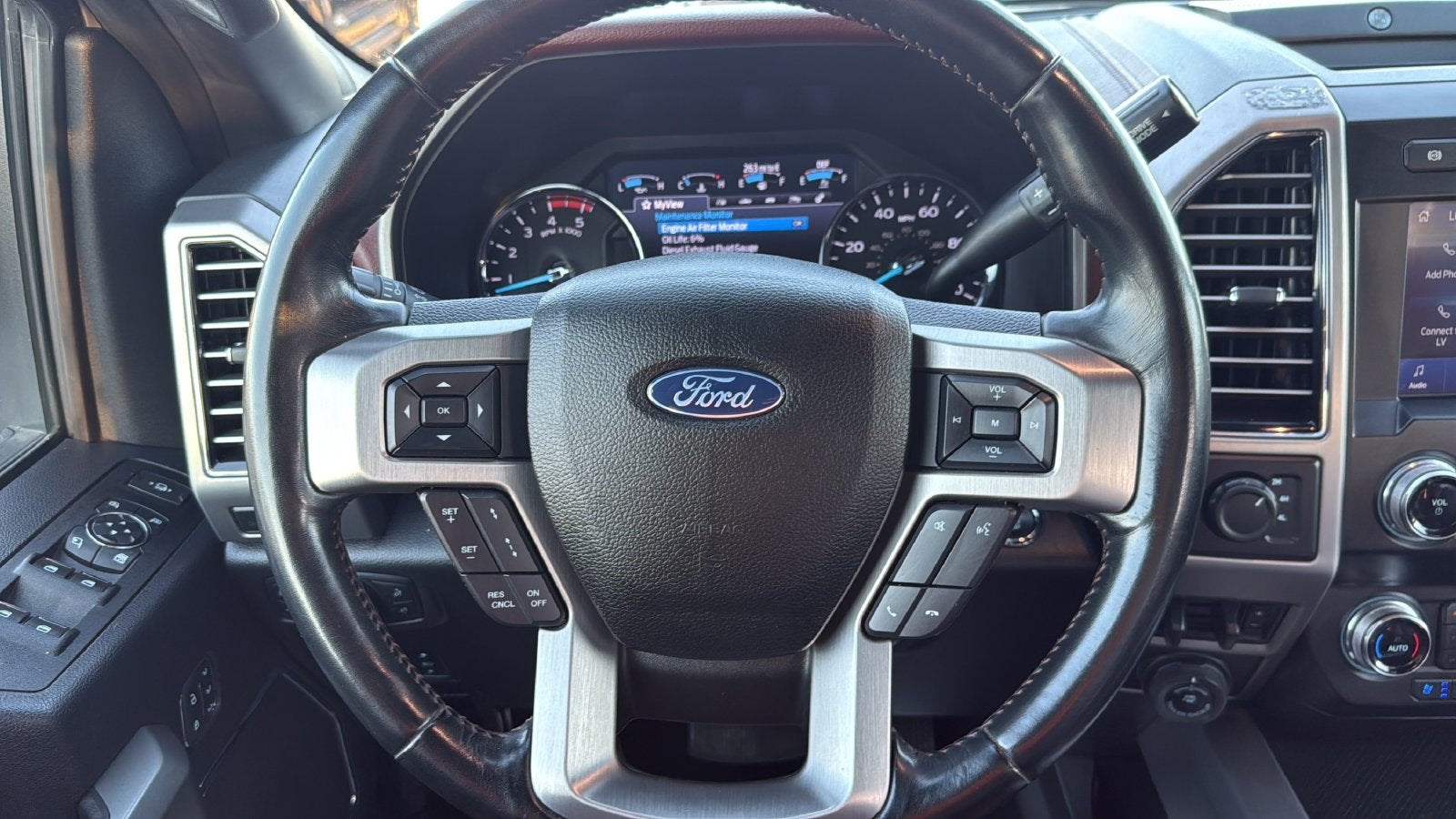 2021 Ford F-250SD Platinum