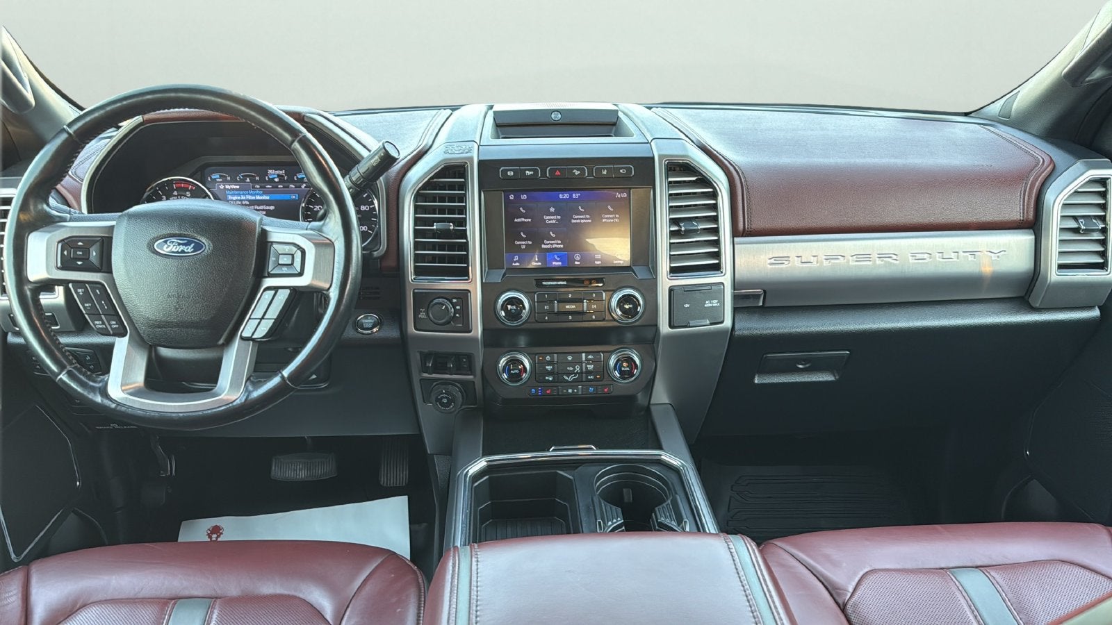 2021 Ford F-250SD Platinum