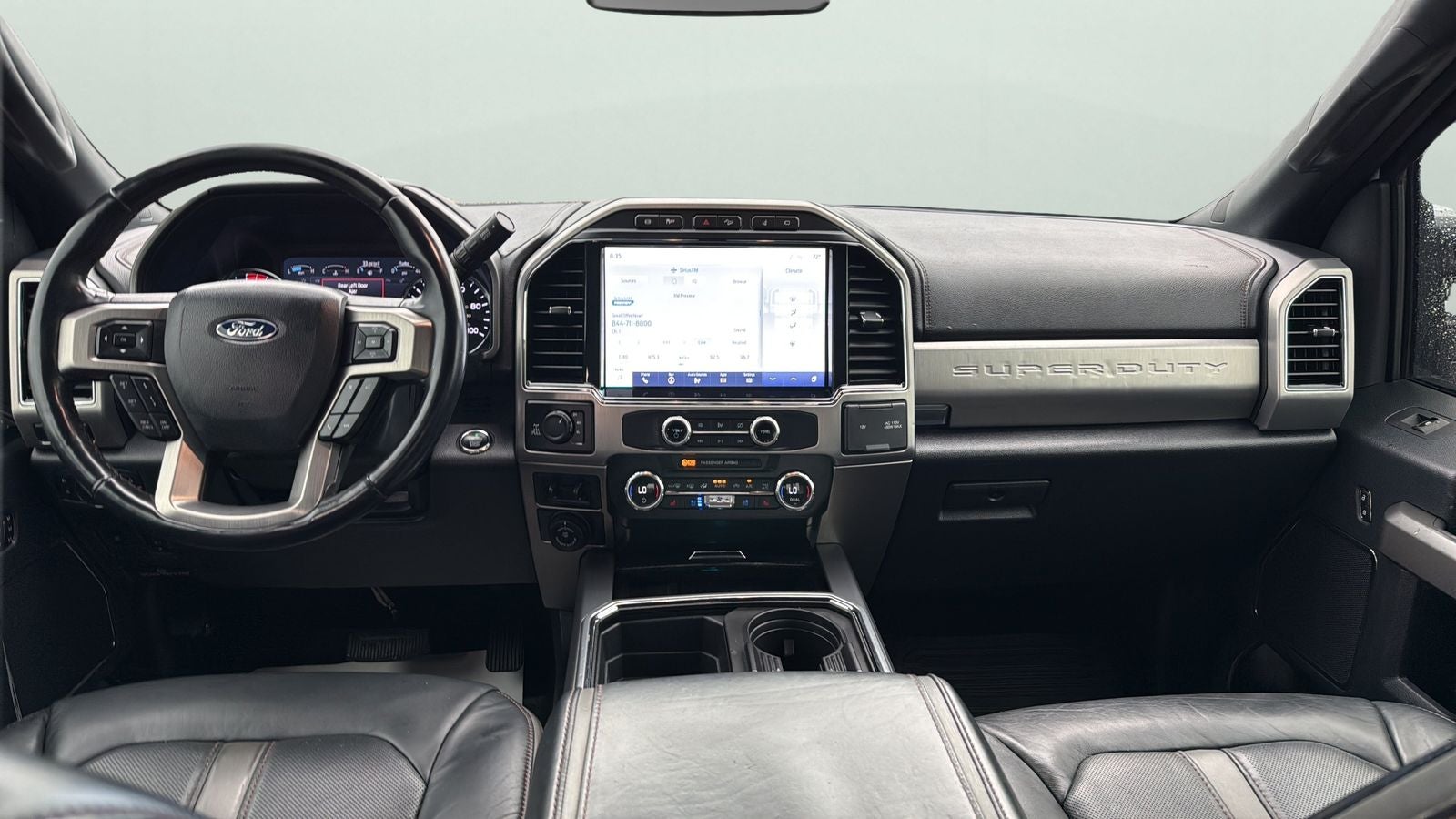 2022 Ford F-250SD Platinum