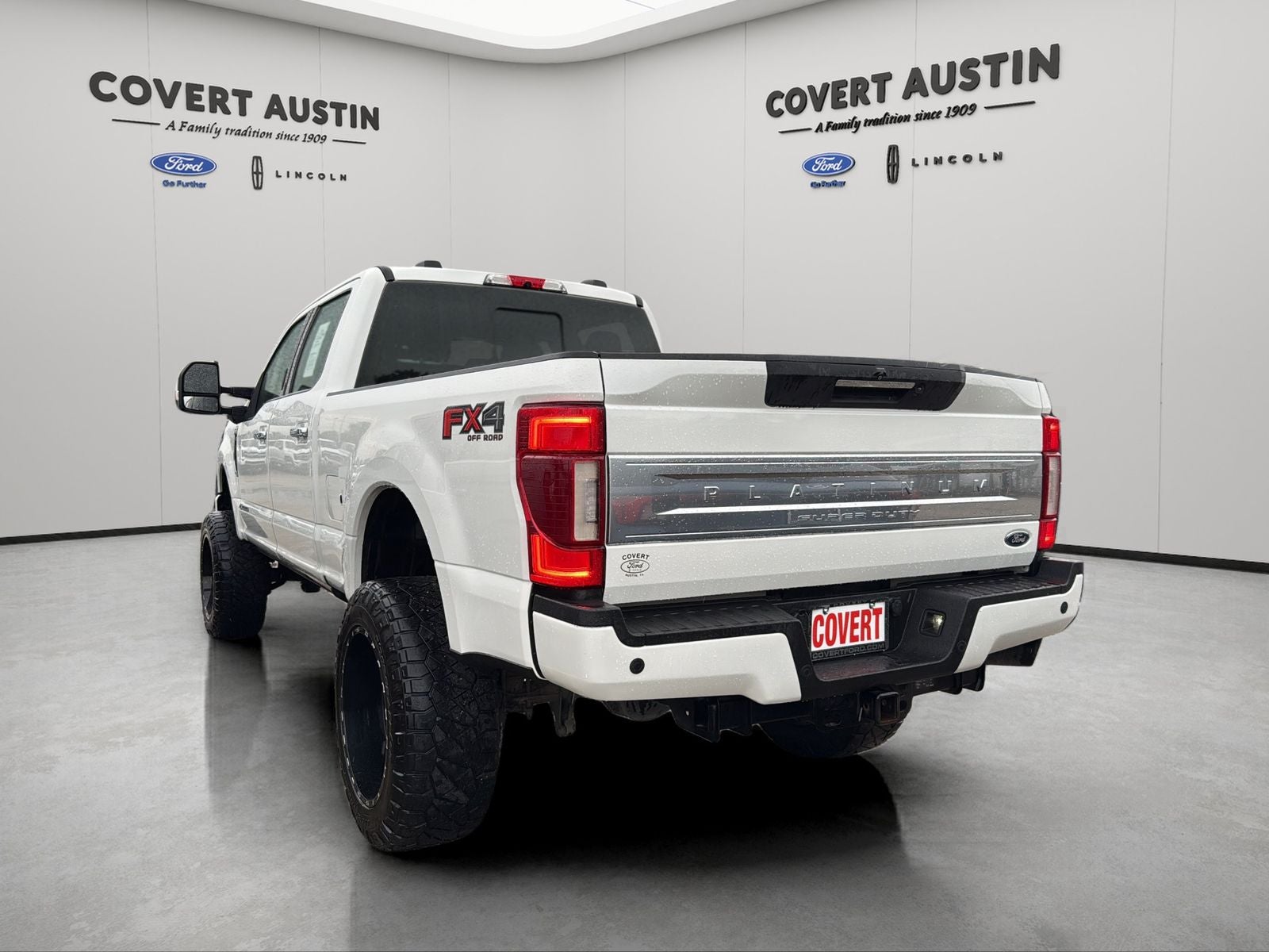 2022 Ford F-250SD Platinum