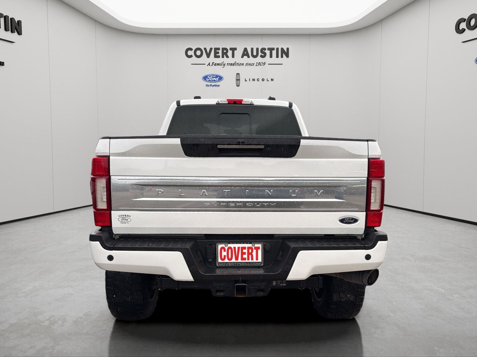2022 Ford F-250SD Platinum
