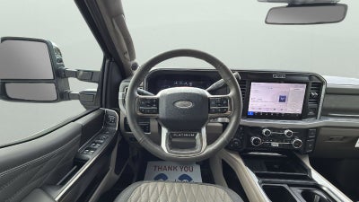 2026 Ford F-350SD Platinum