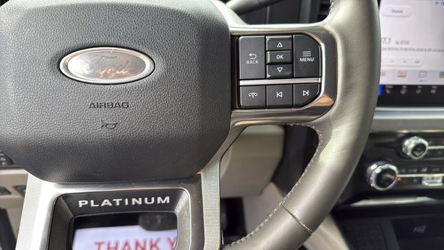 2026 Ford F-350SD Platinum