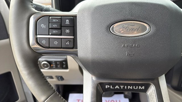 2026 Ford F-350SD Platinum