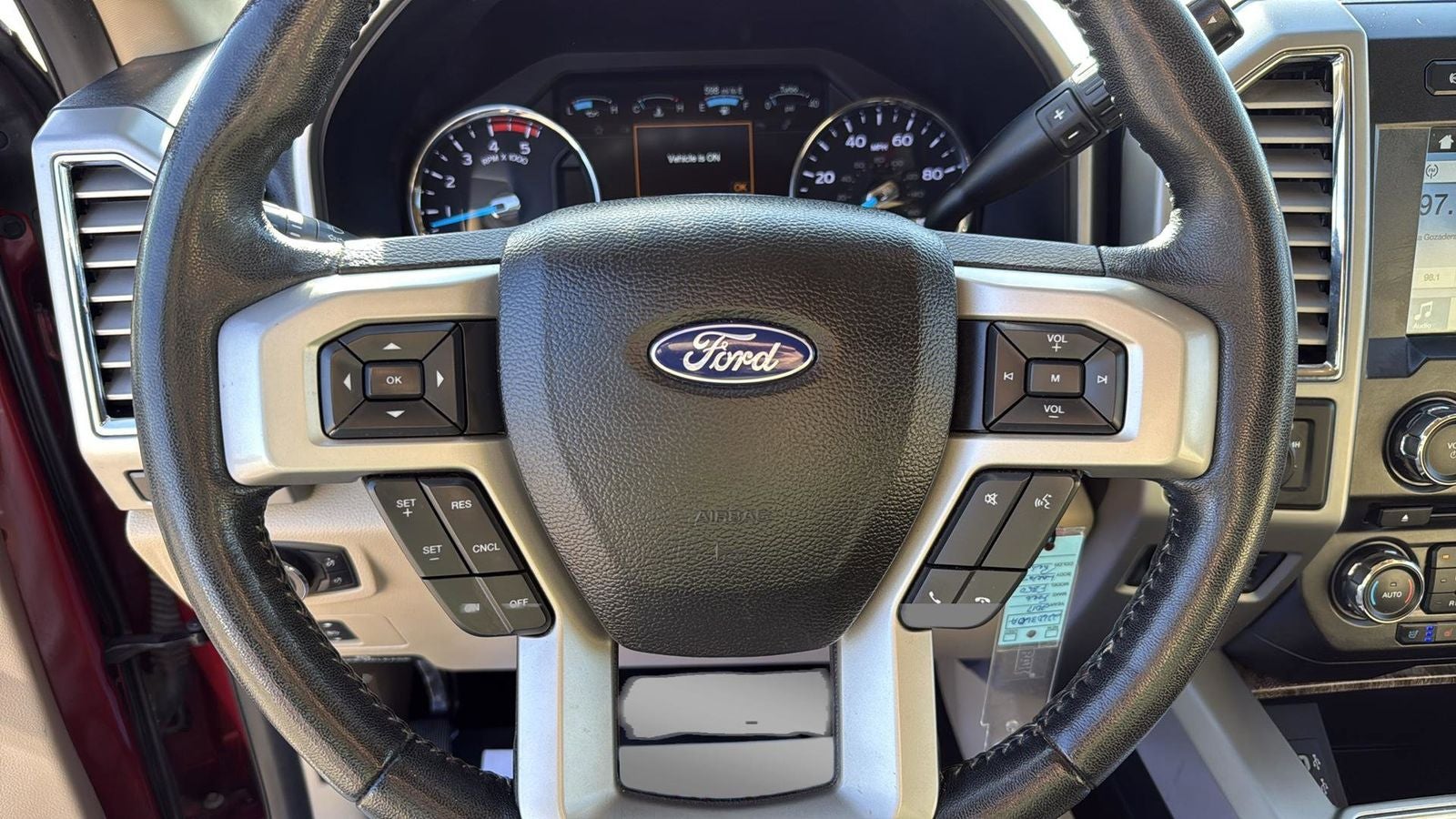 2017 Ford F-350SD Lariat