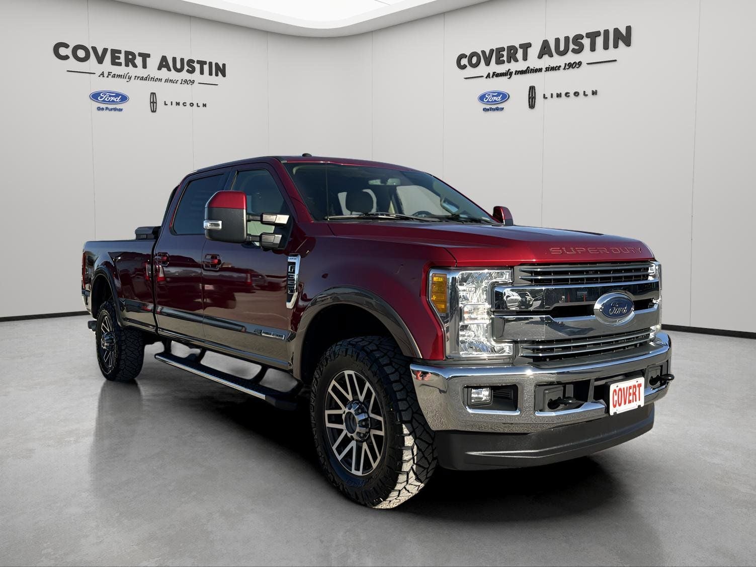 2017 Ford F-350SD Lariat