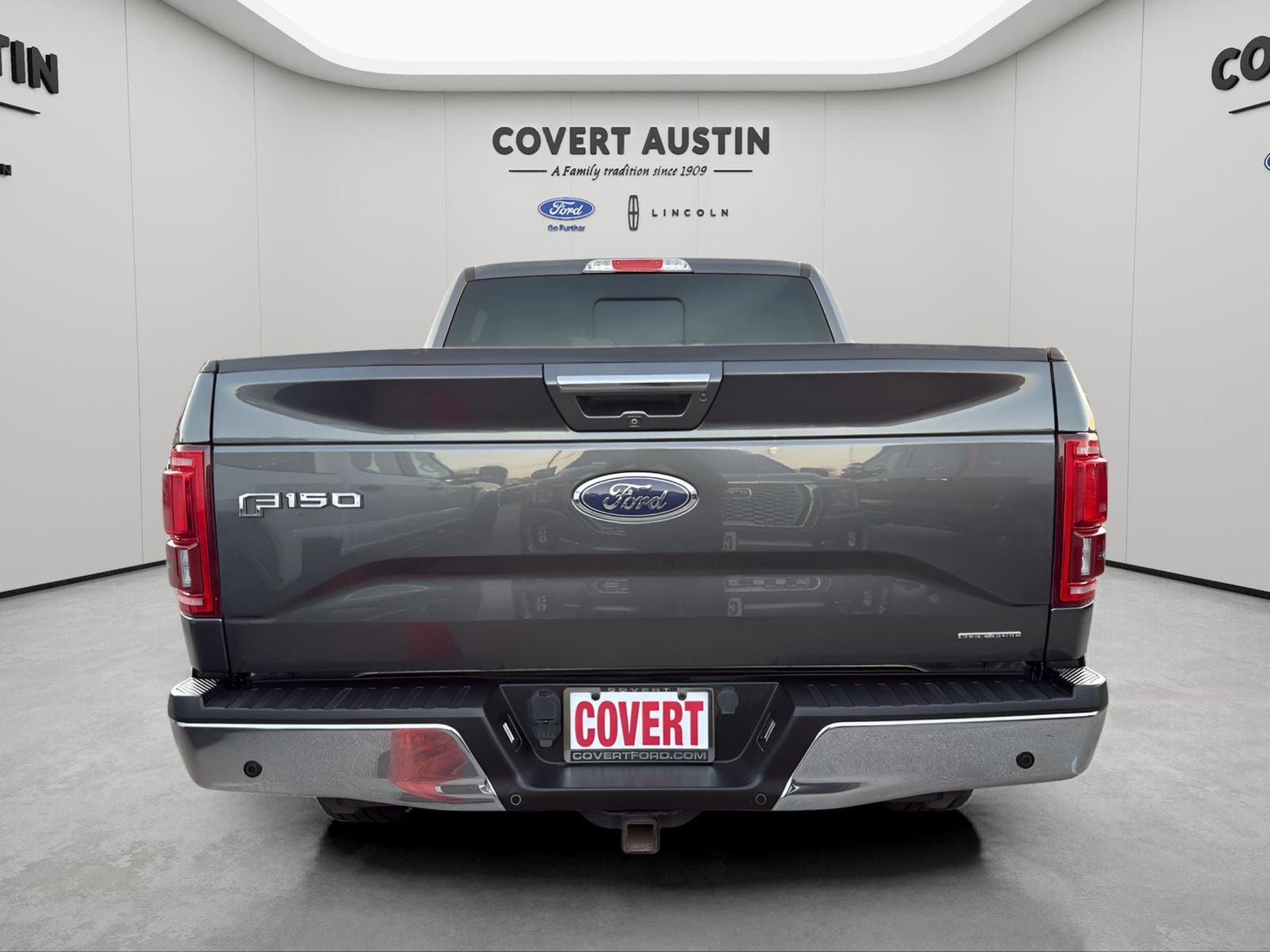 2016 Ford F-150 Lariat