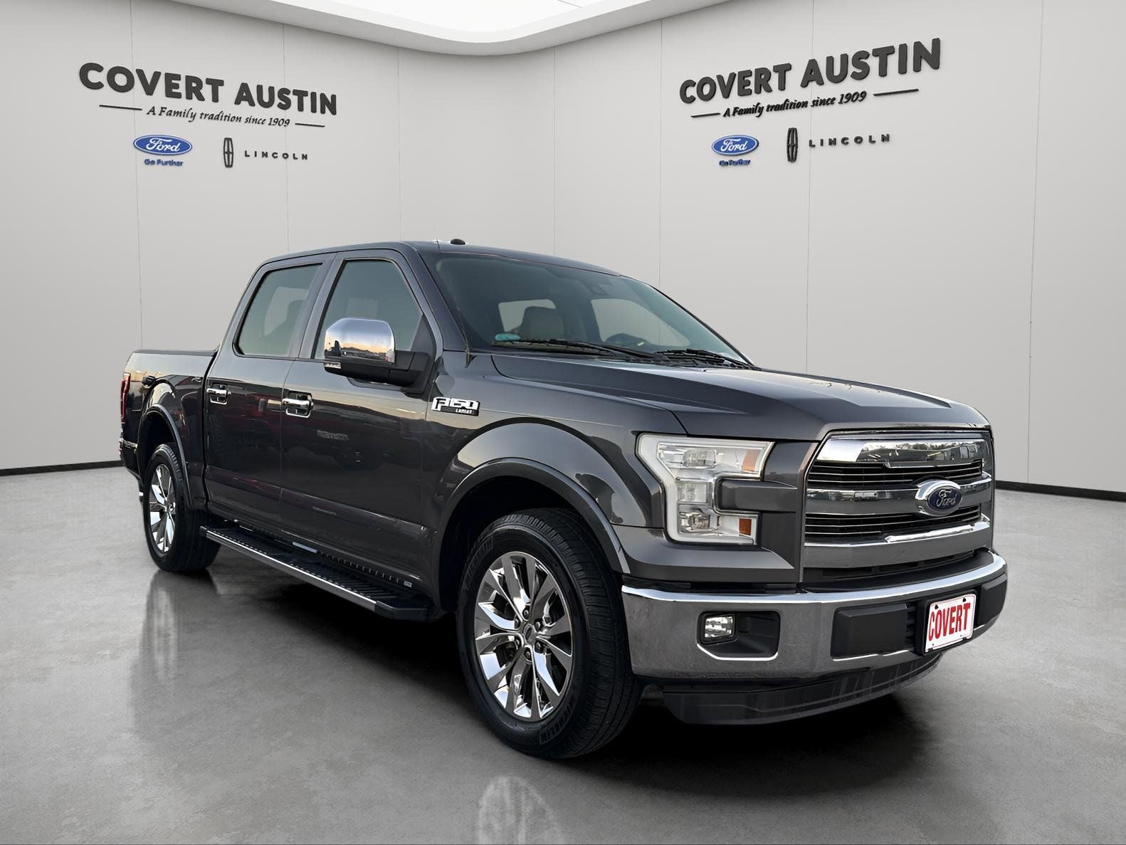 2016 Ford F-150 Lariat