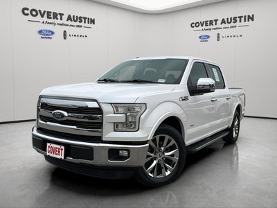 2015 Ford F-150 Lariat