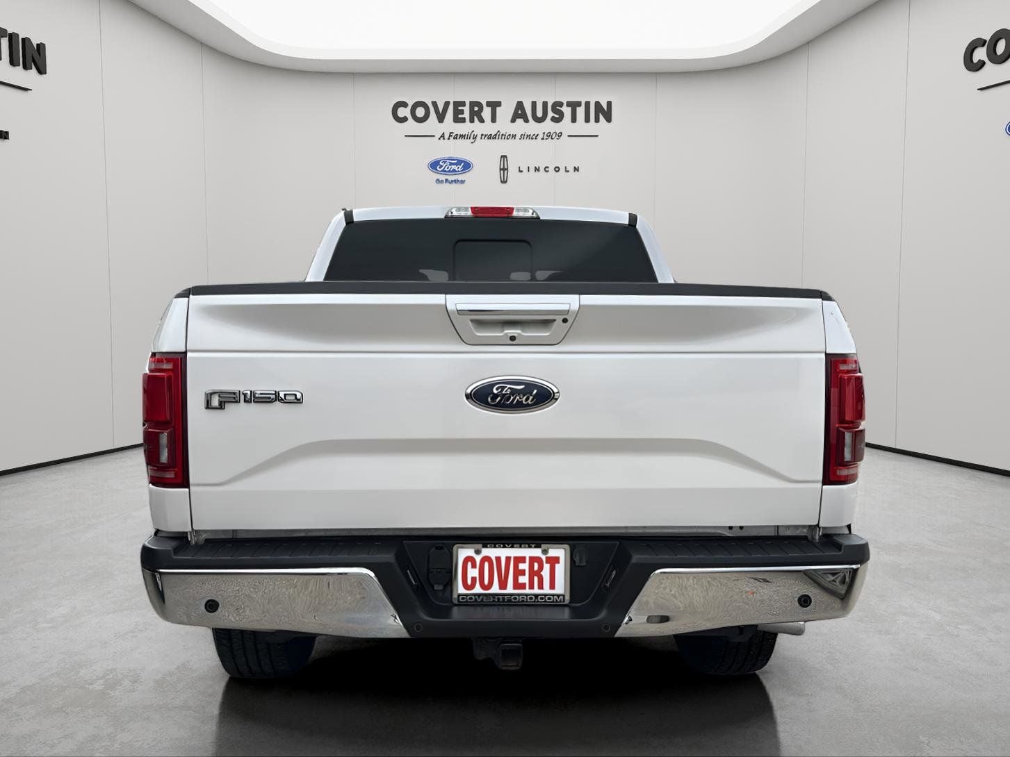 2015 Ford F-150 Lariat