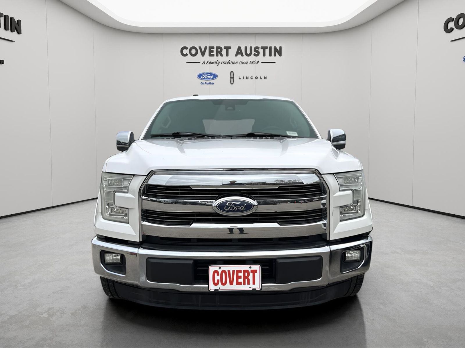 2015 Ford F-150 Lariat