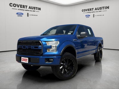 2015 Ford F-150 XLT