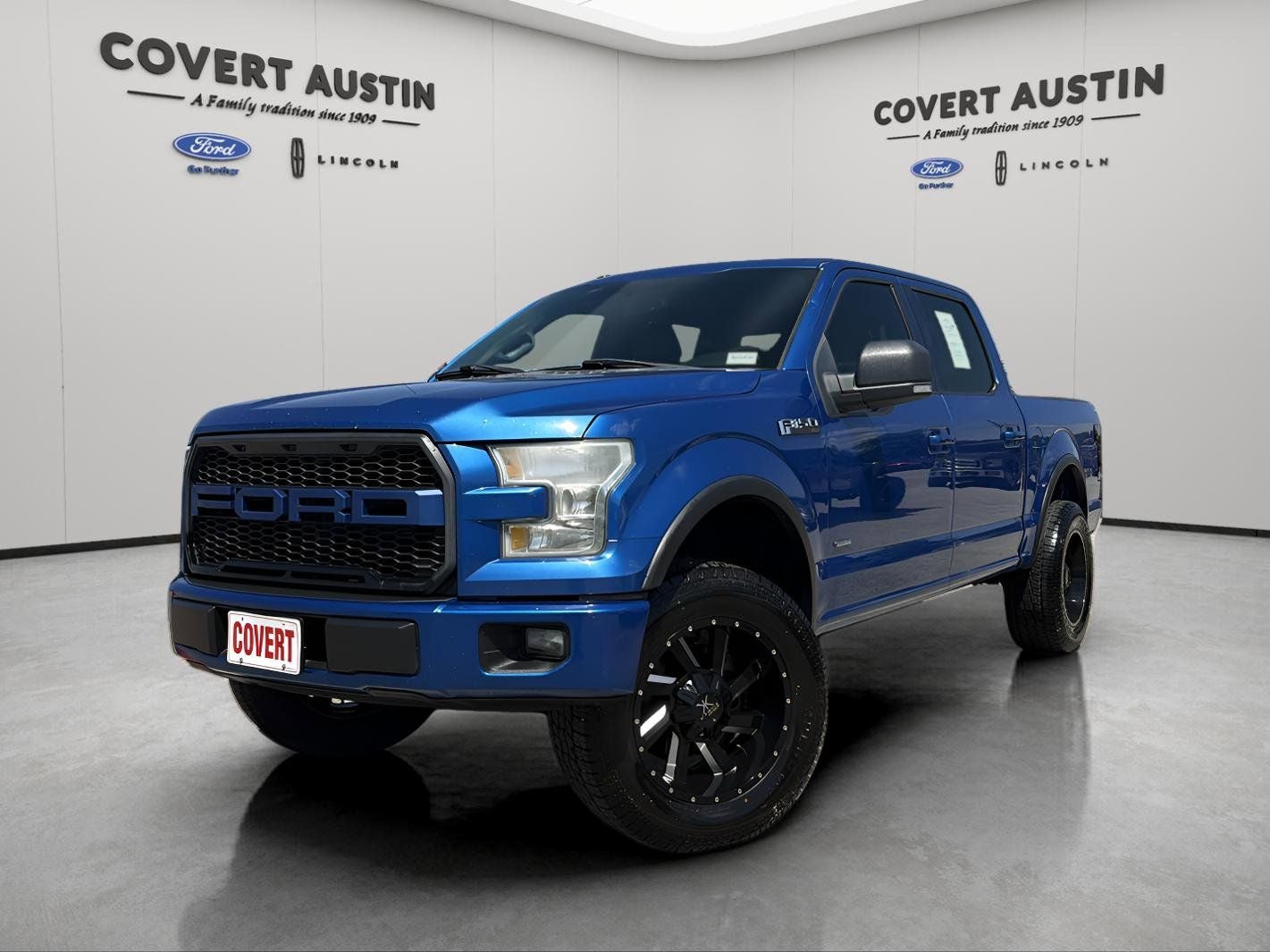 2015 Ford F-150 XLT