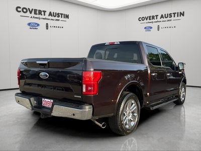 2018 Ford F-150 Lariat