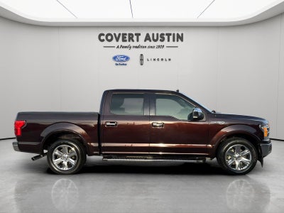 2018 Ford F-150 Lariat