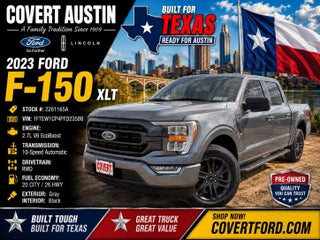 2023 Ford F-150 XLT