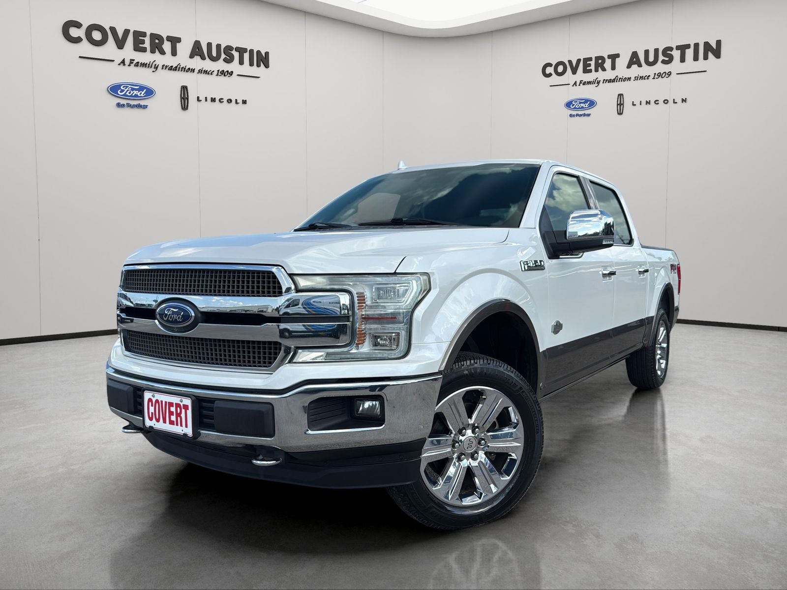 2018 Ford F-150 King Ranch