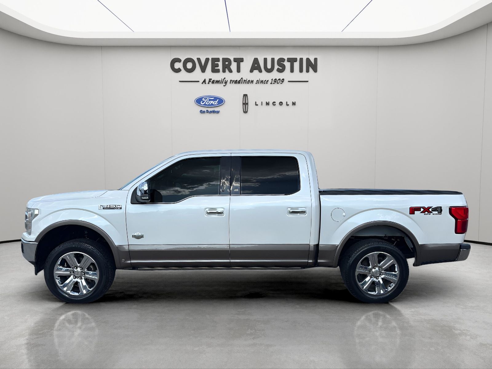 2018 Ford F-150 King Ranch