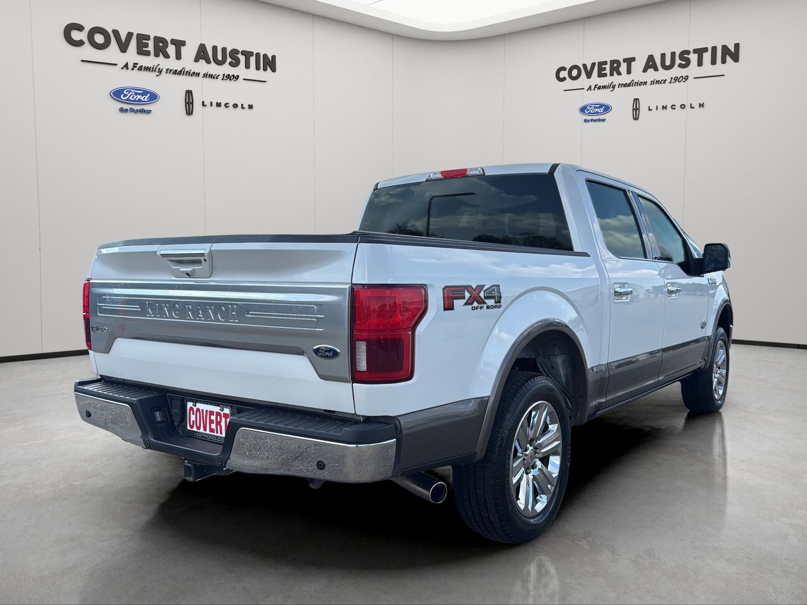2018 Ford F-150 King Ranch
