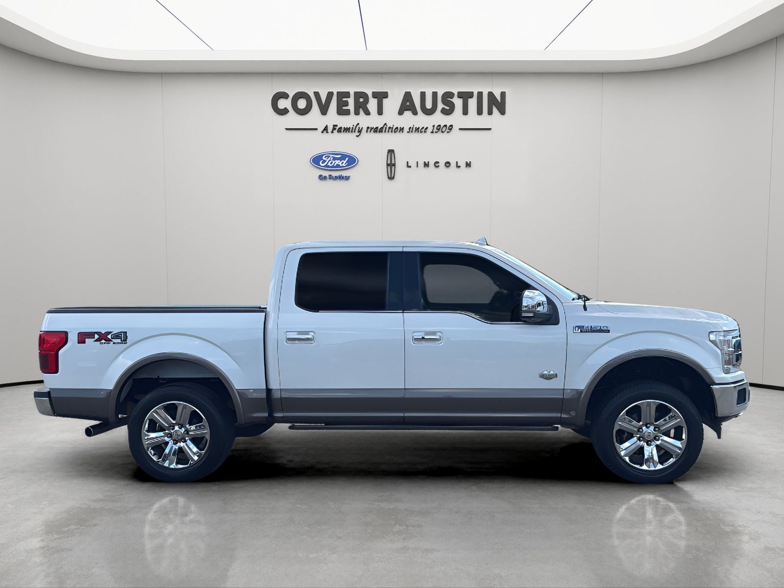 2018 Ford F-150 King Ranch