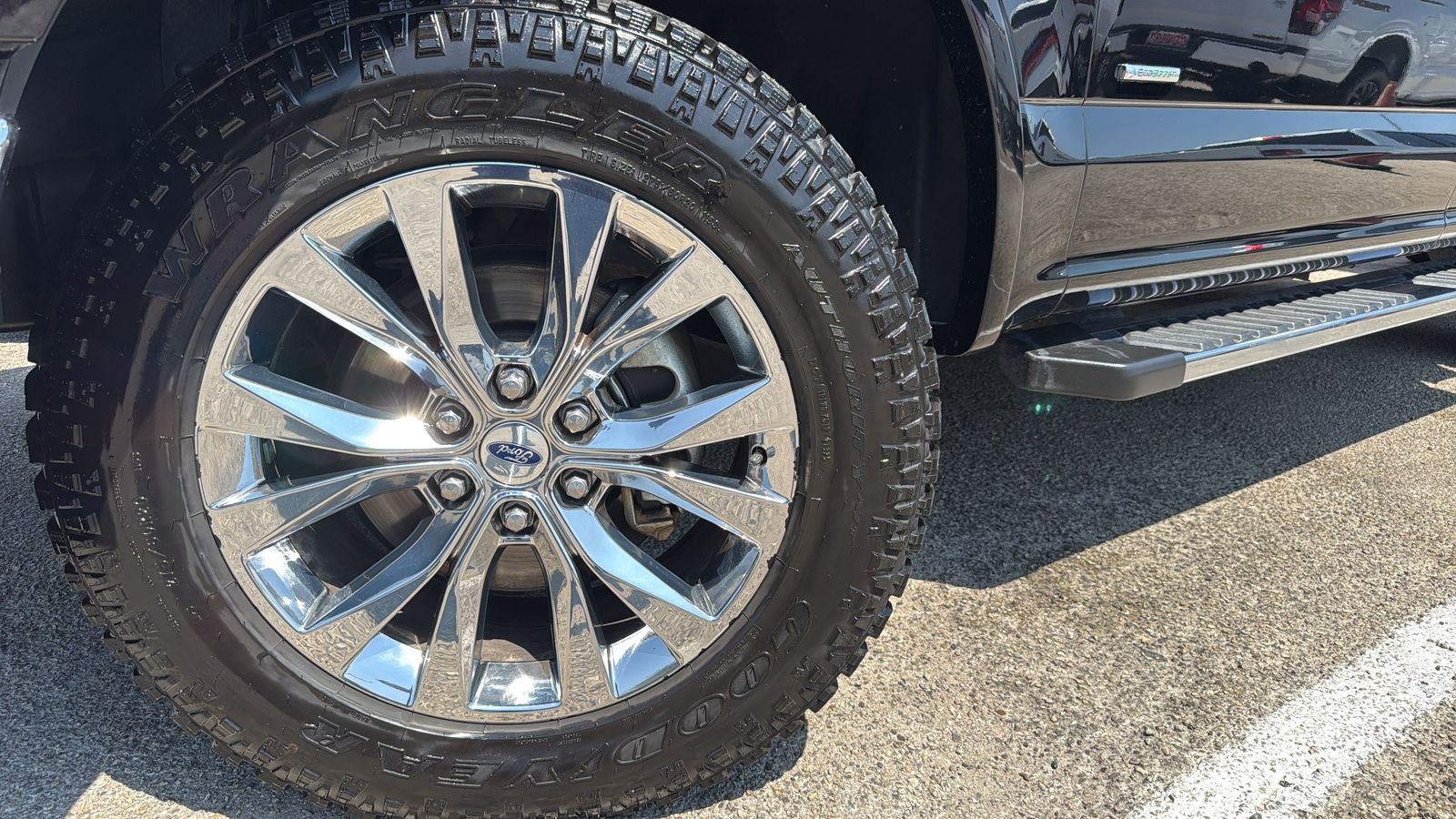 2017 Ford F-150 Lariat