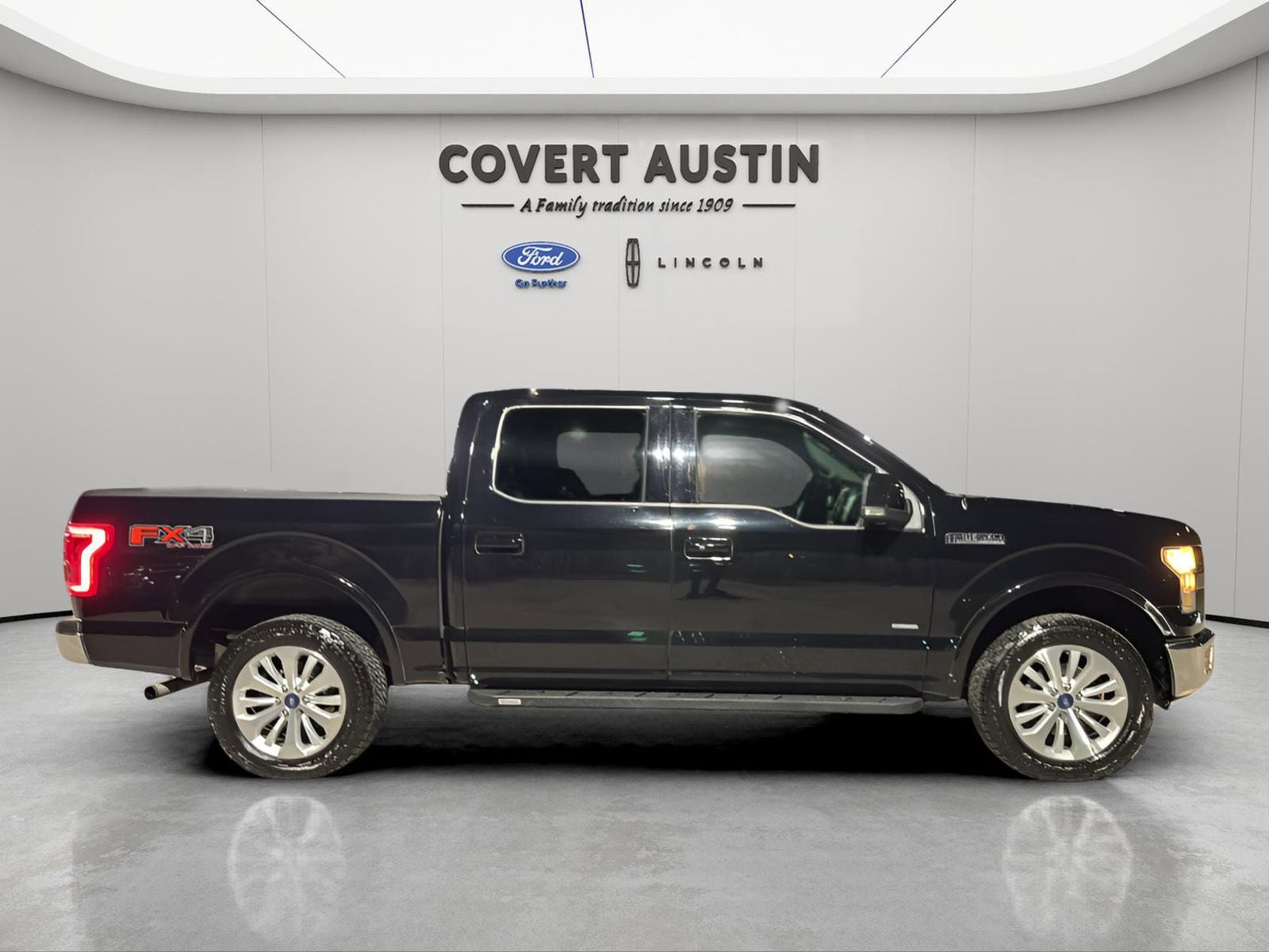 2016 Ford F-150 Lariat