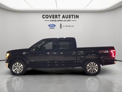 2016 Ford F-150 Lariat