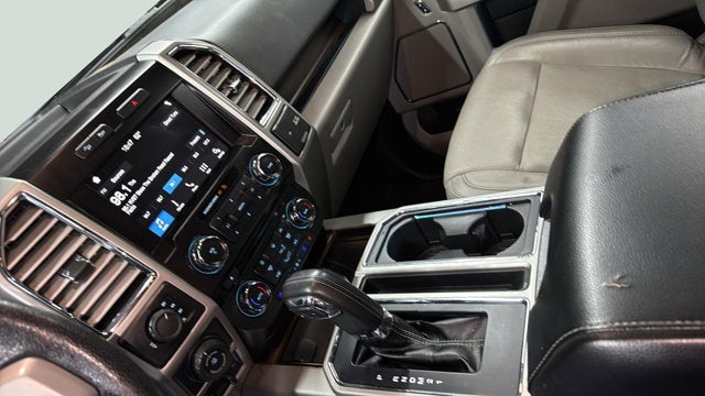 2016 Ford F-150 Lariat