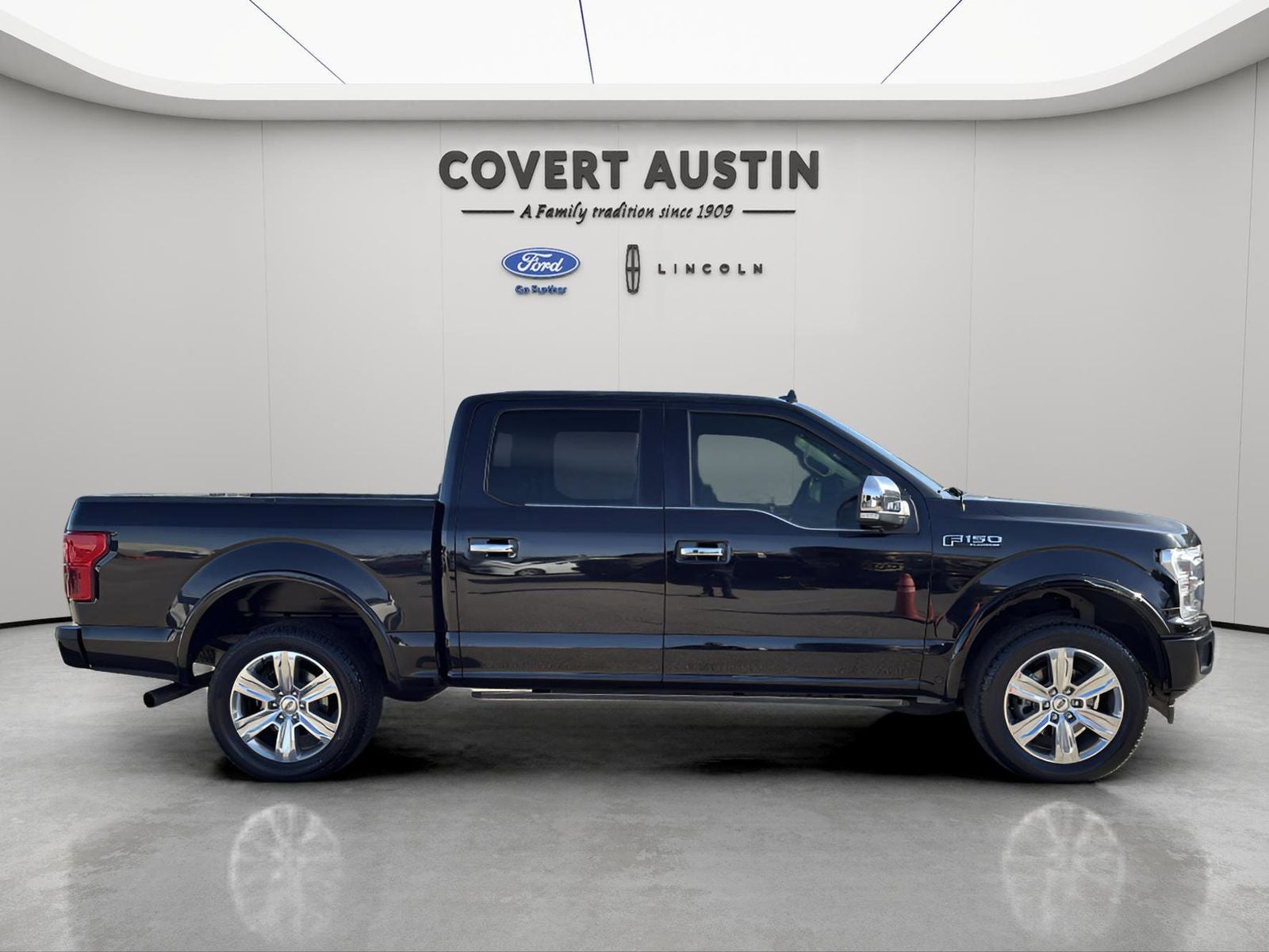 2018 Ford F-150 Platinum