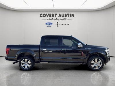 2018 Ford F-150 Platinum