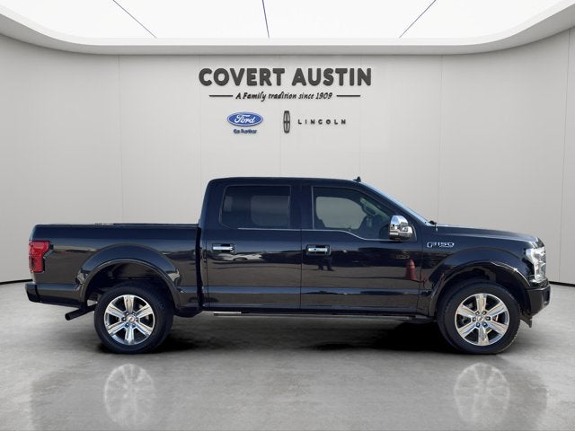 2018 Ford F-150 Platinum