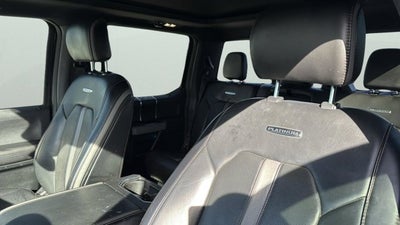 2018 Ford F-150 Platinum