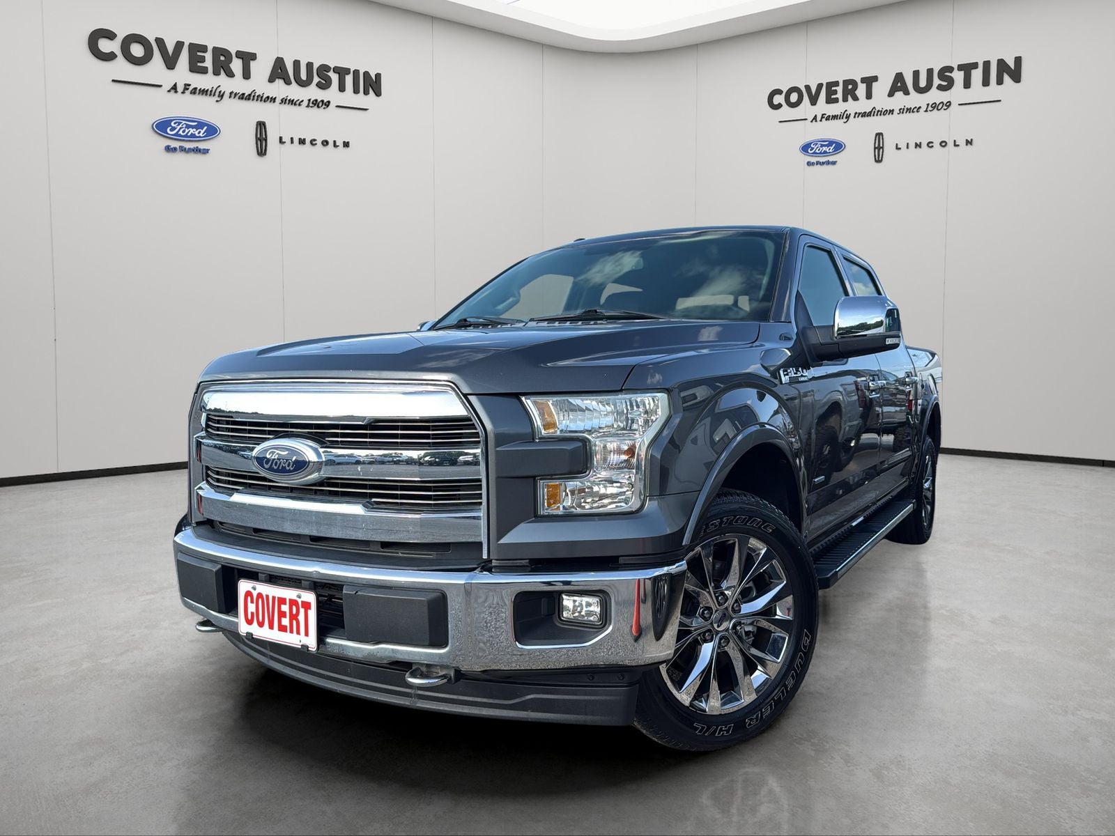 2017 Ford F-150 Lariat