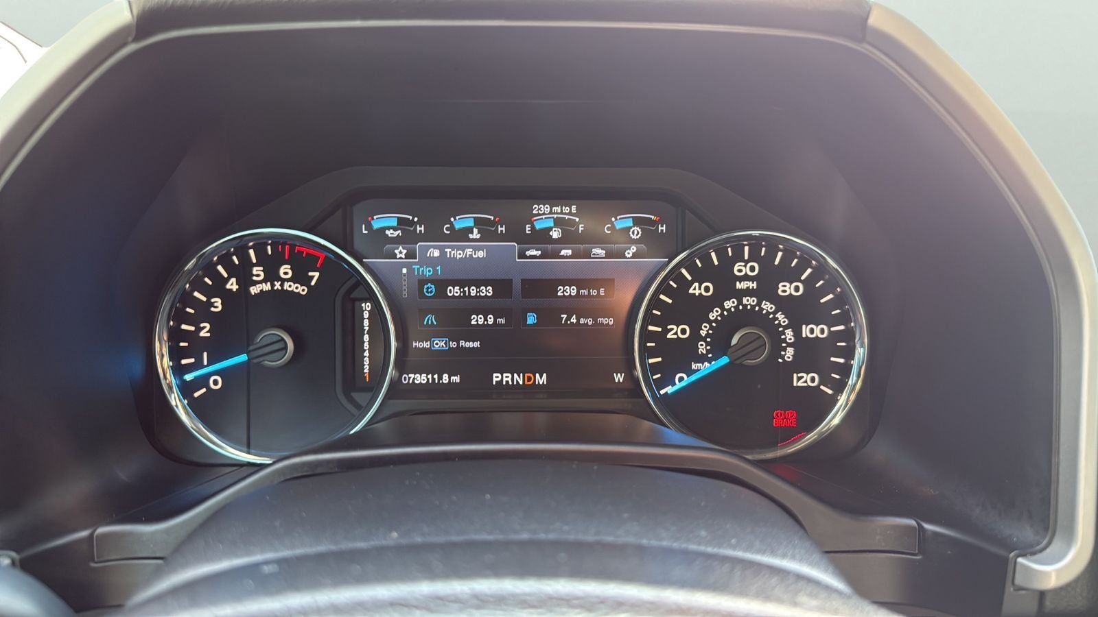 2017 Ford F-150 Lariat