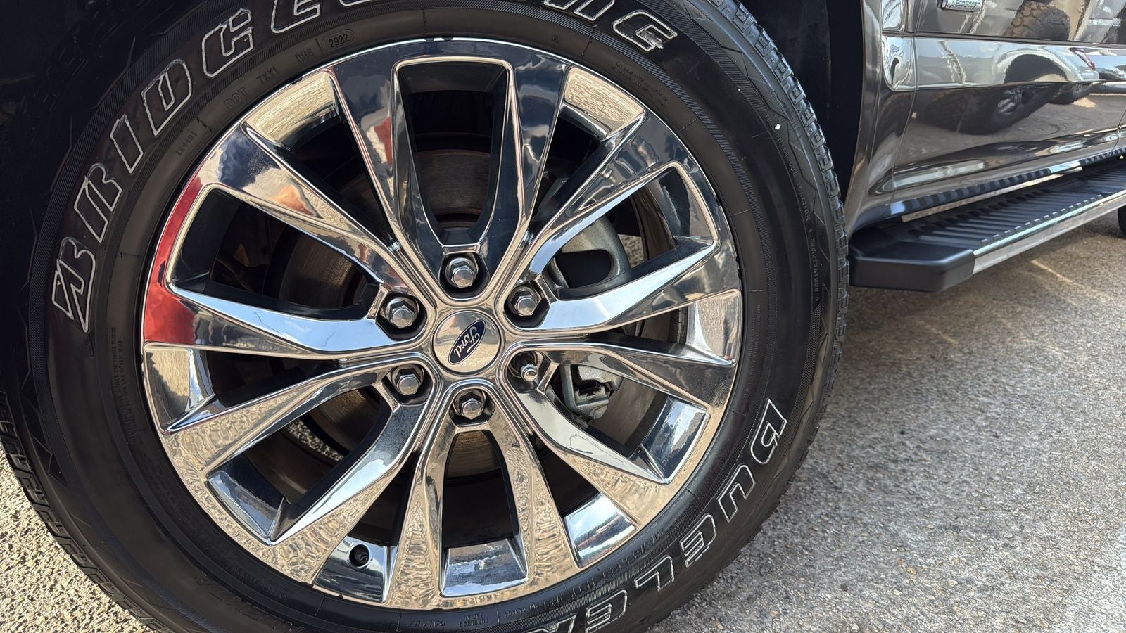 2017 Ford F-150 Lariat