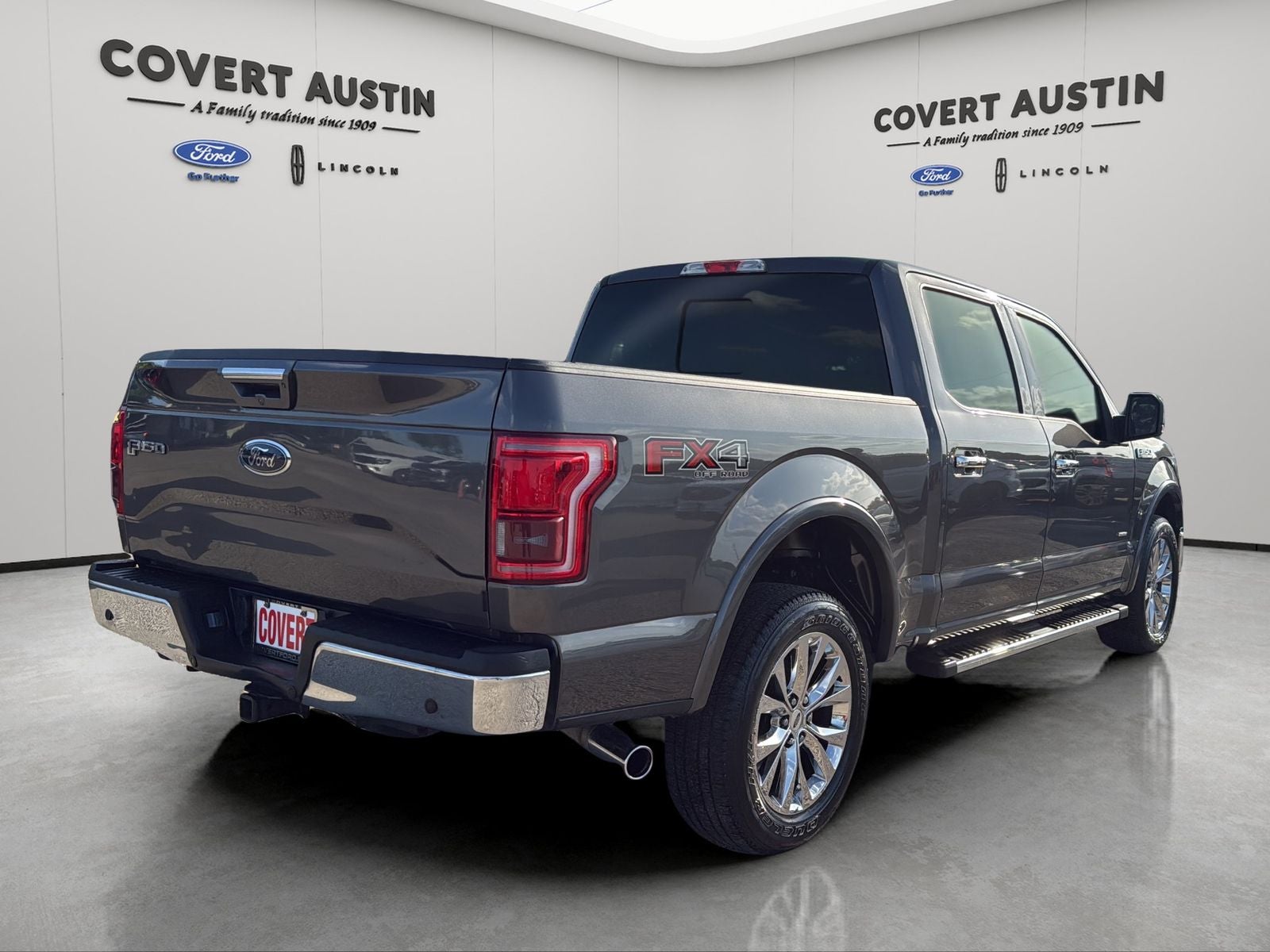 2017 Ford F-150 Lariat