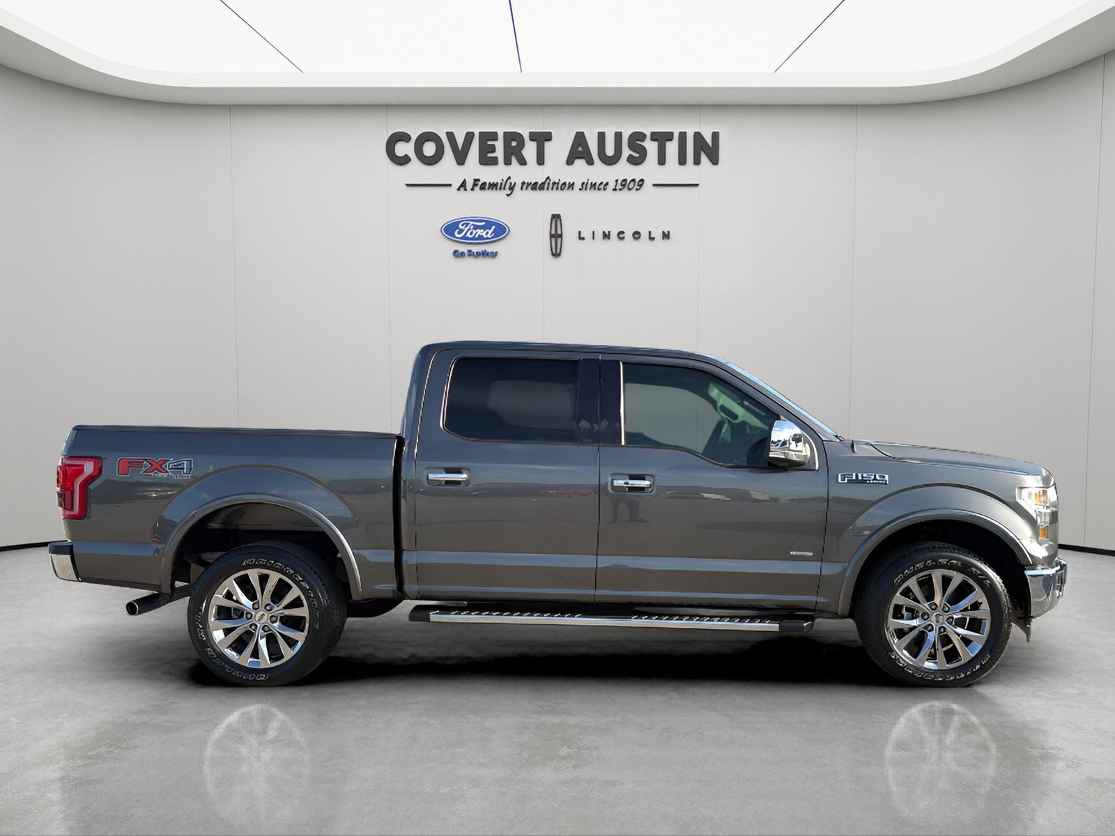 2017 Ford F-150 Lariat