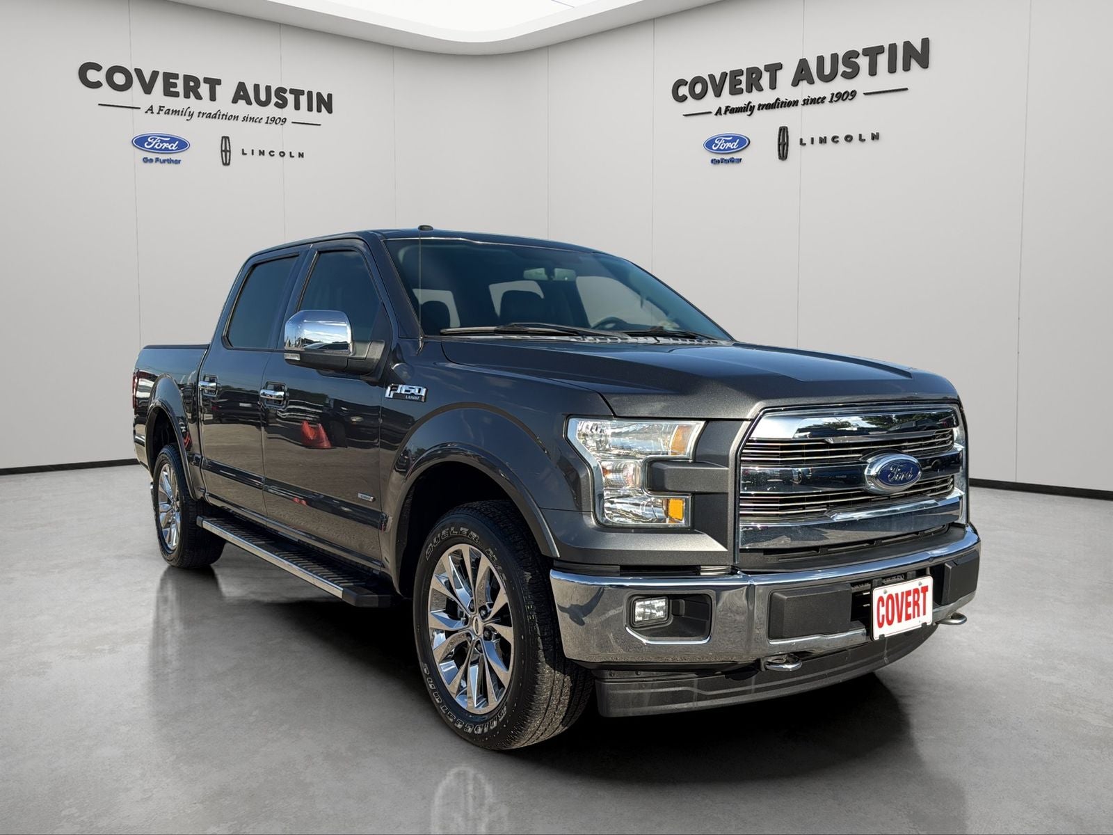 2017 Ford F-150 Lariat