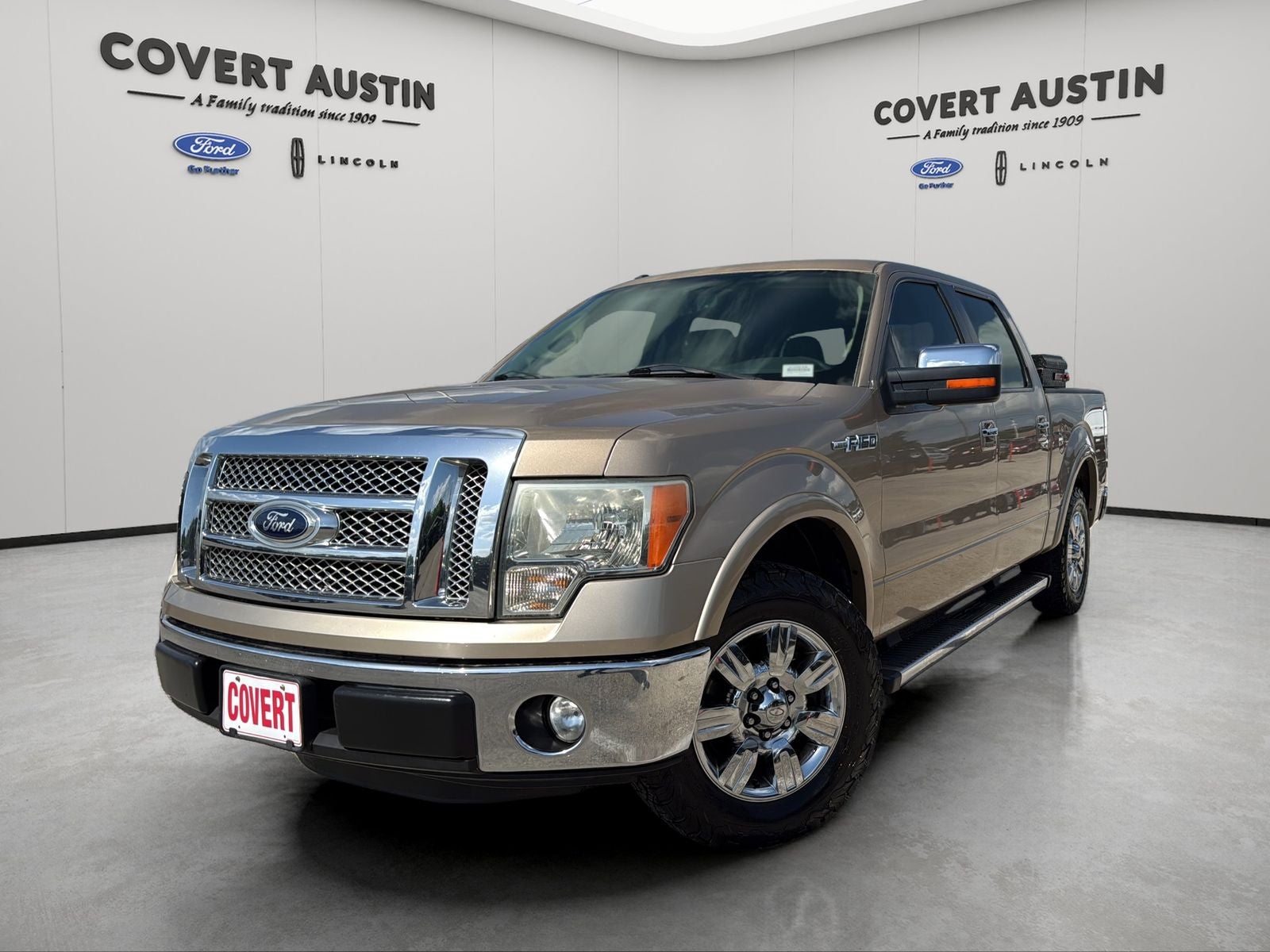 2012 Ford F-150 Lariat