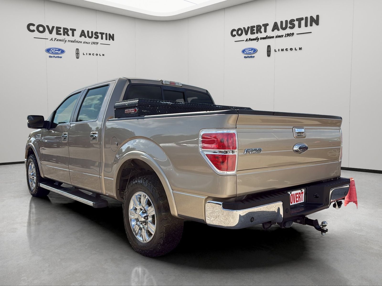 2012 Ford F-150 Lariat