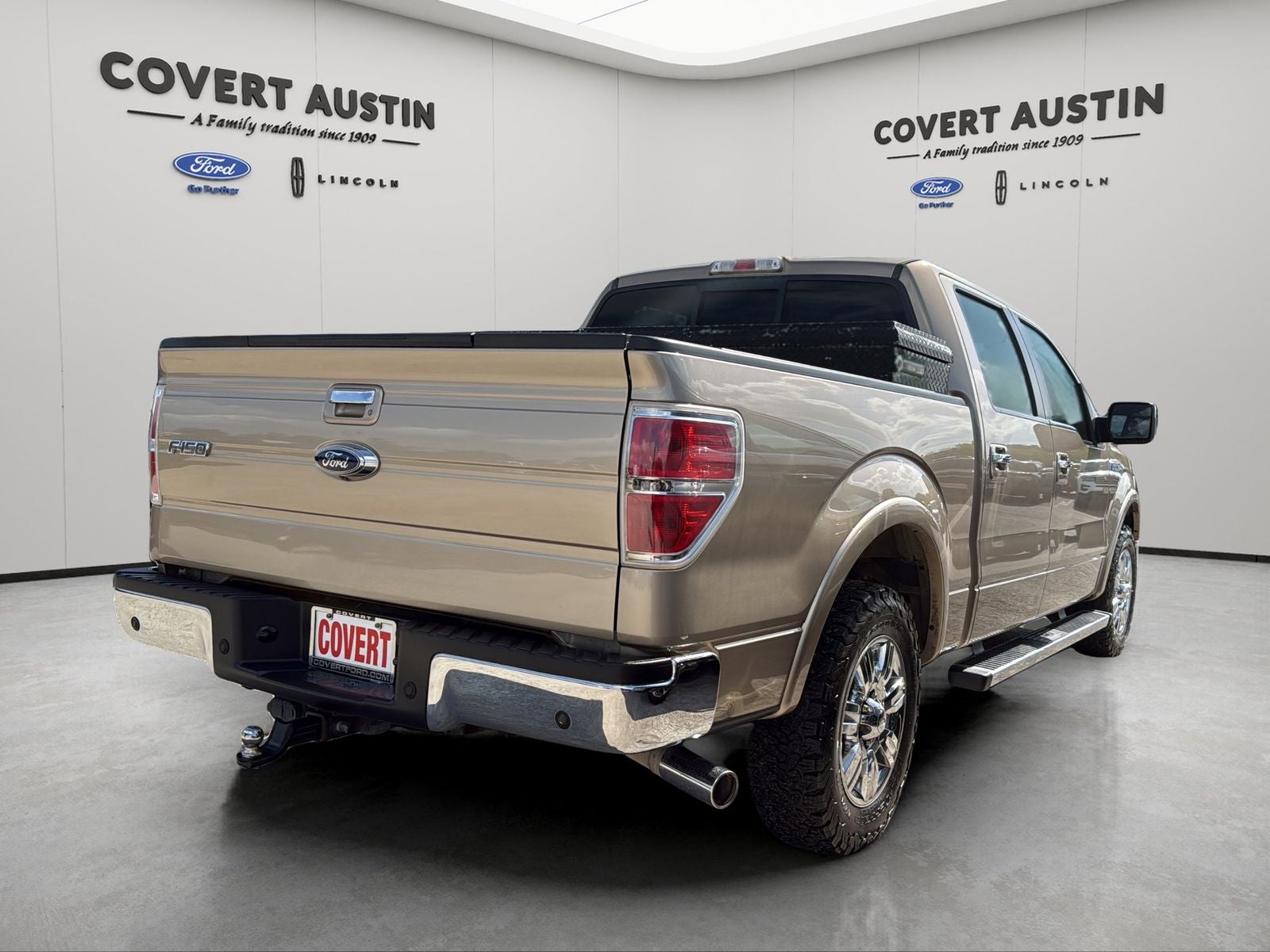 2012 Ford F-150 Lariat