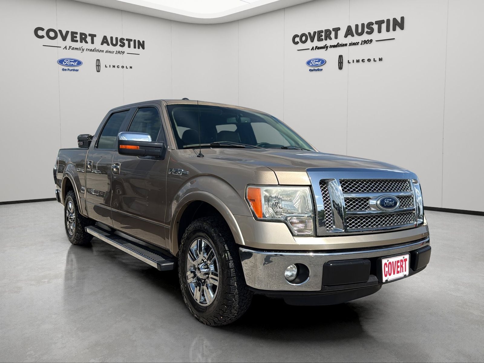2012 Ford F-150 Lariat