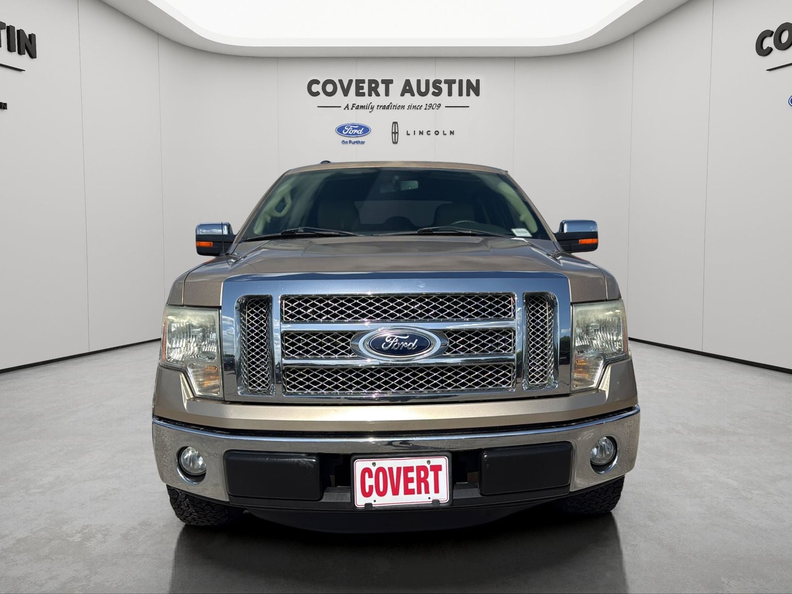 2012 Ford F-150 Lariat