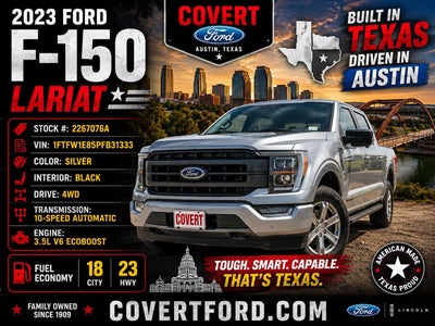 2023 Ford F-150 Lariat